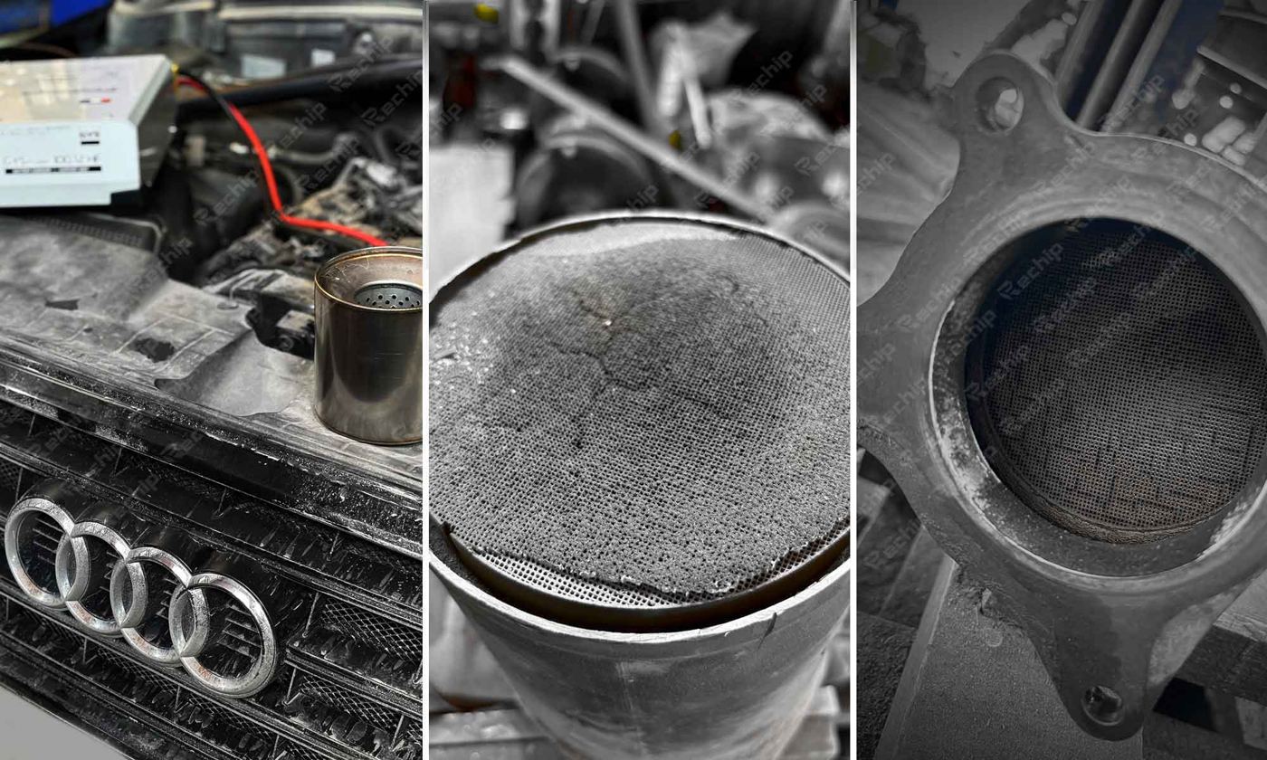 Catalytic converter removal